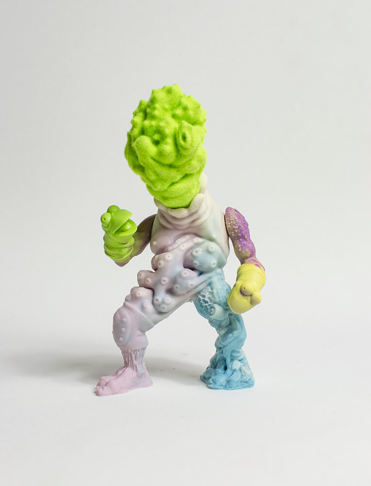 Common Guy Emilio Subira Art Toy