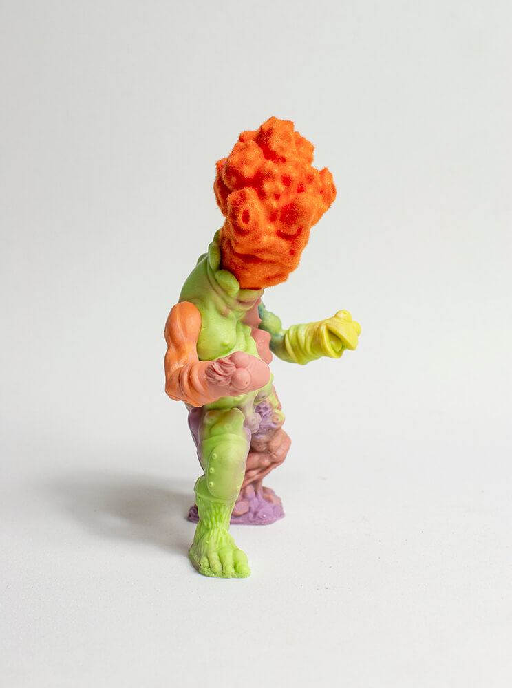 Common Guy Emilio Subira Art Toy