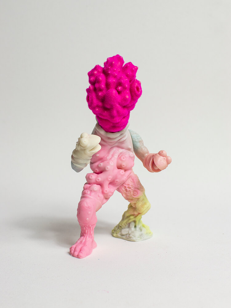 Common Guy Emilio Subira Art Toy