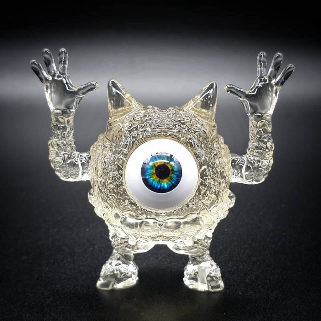 Daniel Halien Serie diabólica Babawa Art Toy Resina