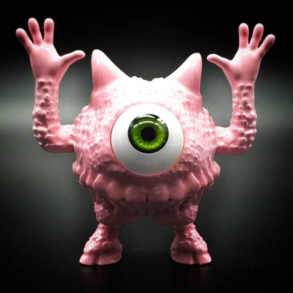 Daniel Halien Serie diabólica Babawa Art Toy Resina