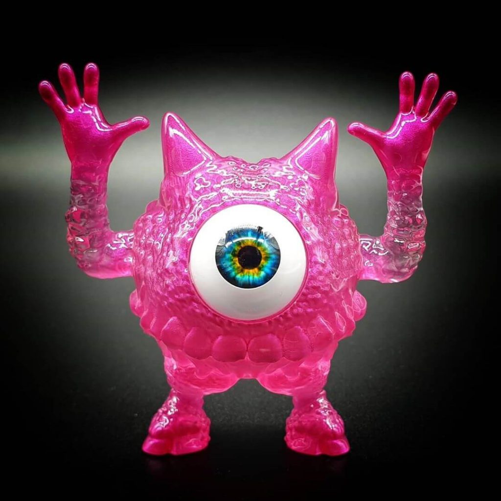 Daniel Halien Serie diabólica Babawa Art Toy Resina