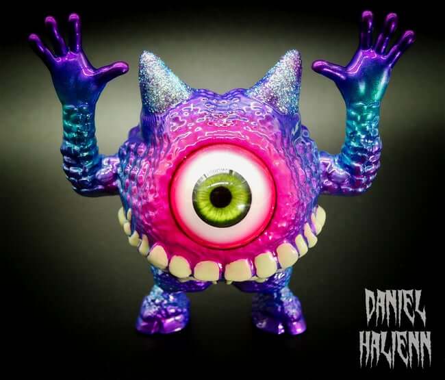 Daniel Halien Serie diabólica Babawa Art Toy Resina