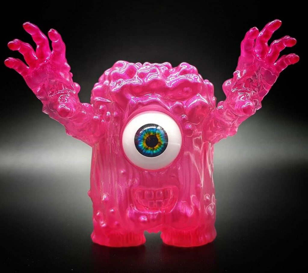 Daniel Halien Serie diabólica Mokko Art Toy Resina