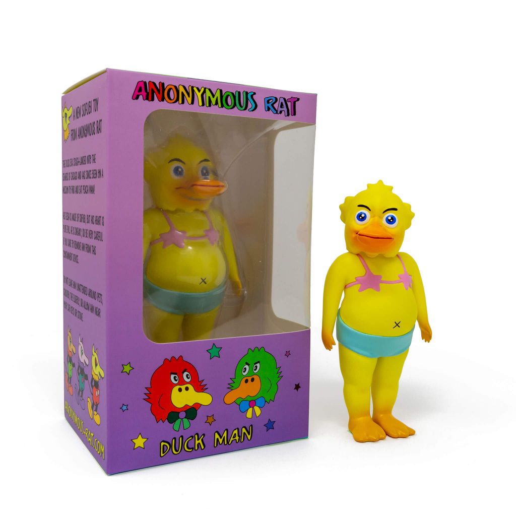 Anonymous Rat Duck Man