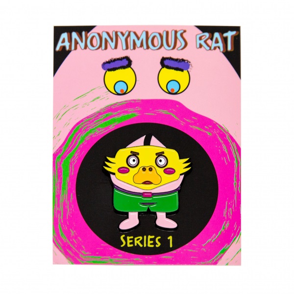 Anonymous Rat Pin