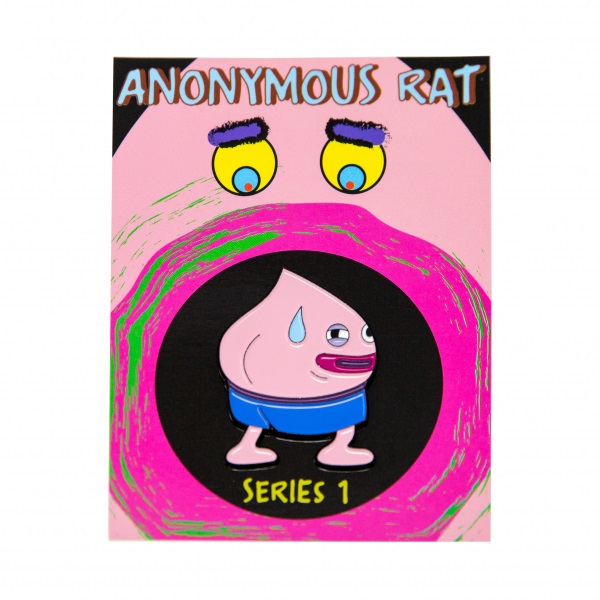 Anonymous Rat Pin