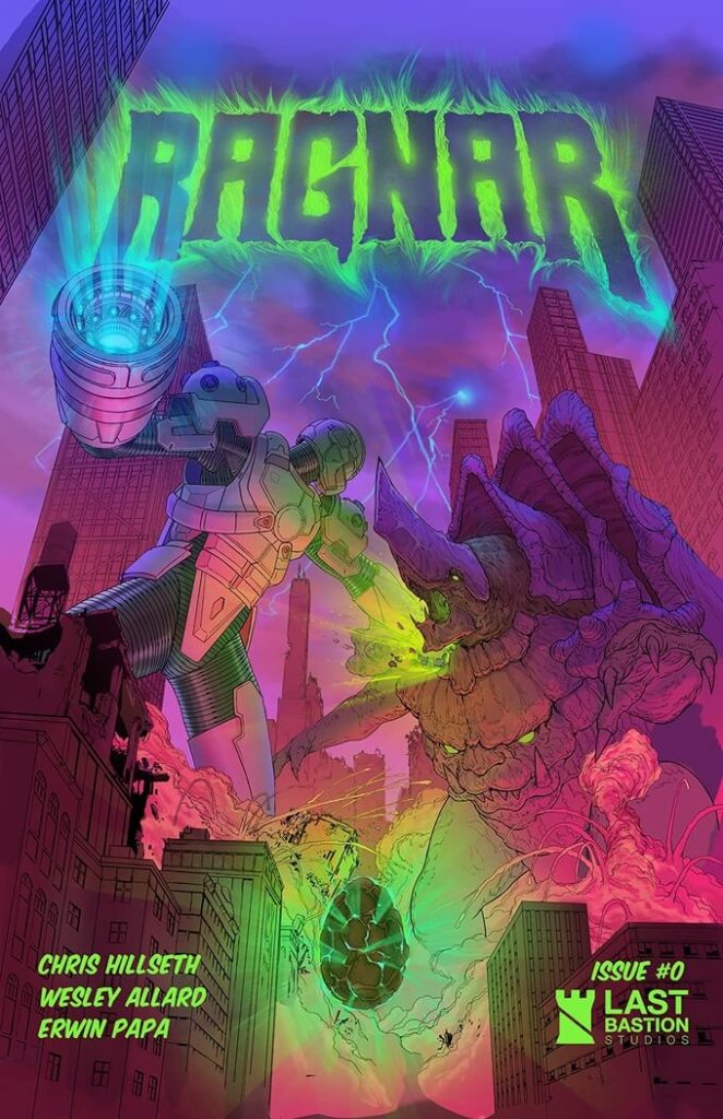 Ragnar Soft Vinyl Toy Kickstarter Last Bastion Studio