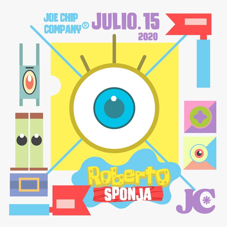 Roberto Sponja Joe Chip Company Art Toy