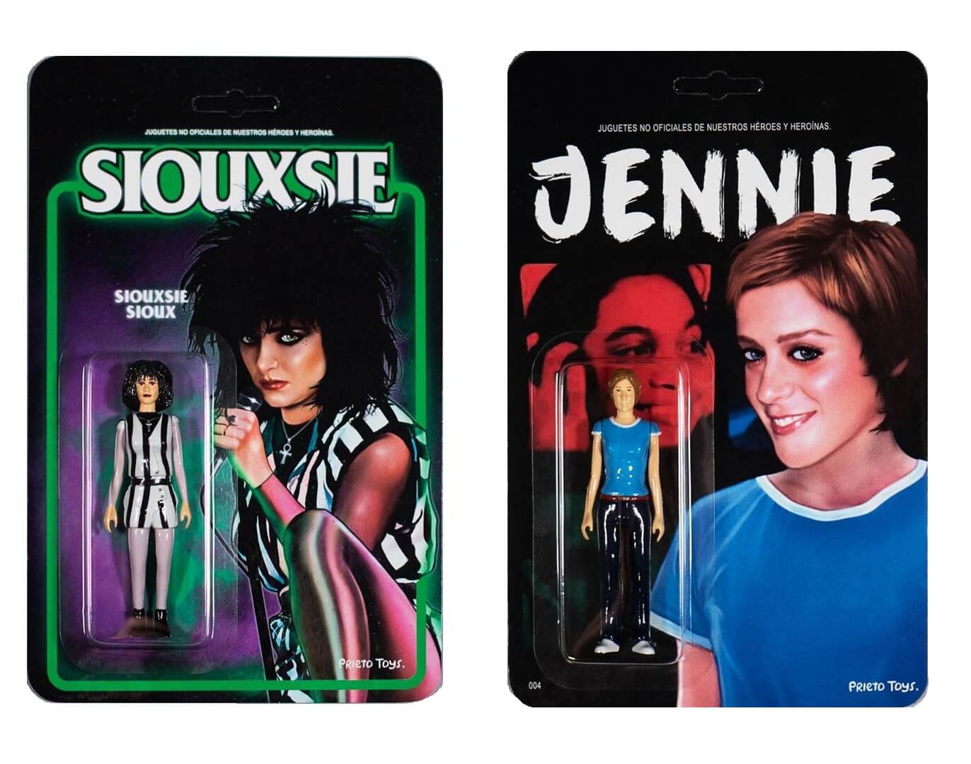 Siouxsie Jennie Kids Prieto Toys Bootlegs Art Toys