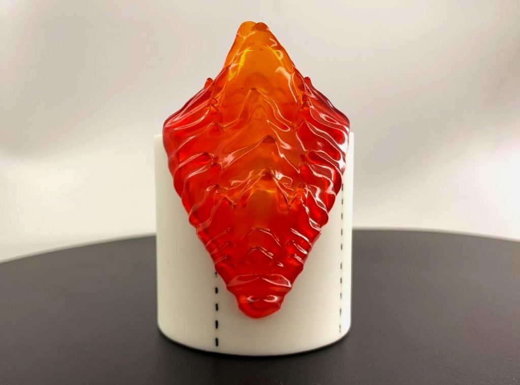 Double Ply Roll or Die Looming Doom Art Vinyl Toy