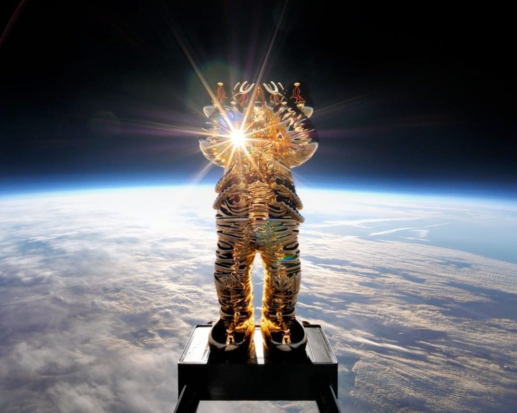 KAWS Holiday Space Companion Art Toy