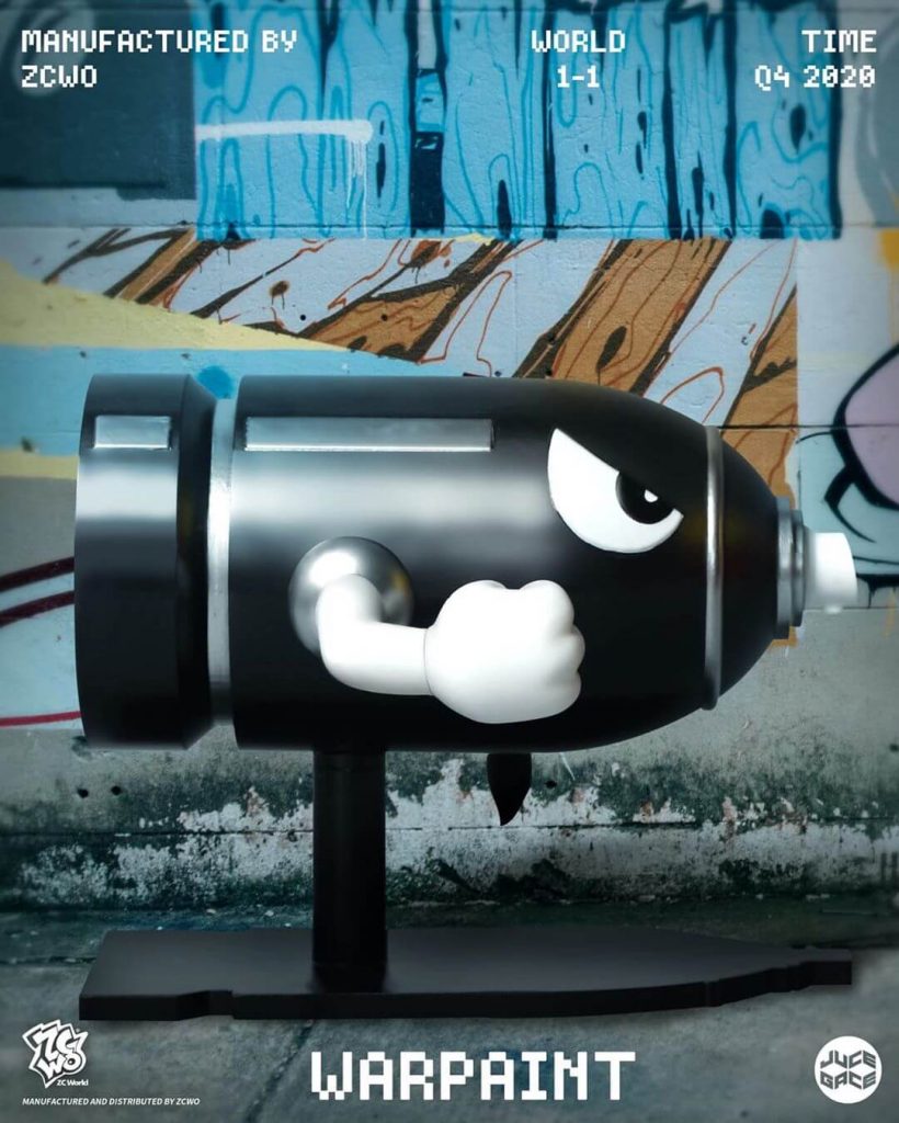 War Paint Juce Gace ZC World Art Toy