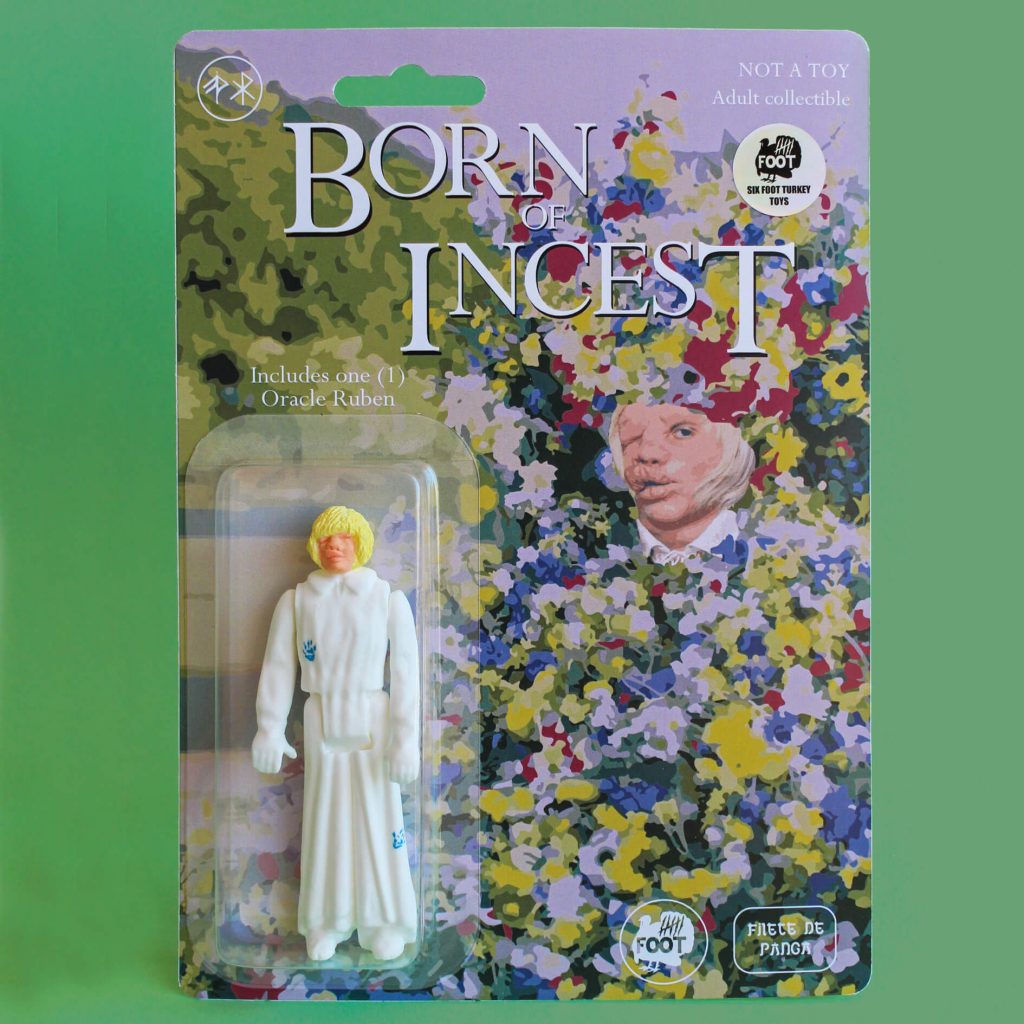 Born of incest Midsommar Ruben Bootleg Six Foot Turkey Toys