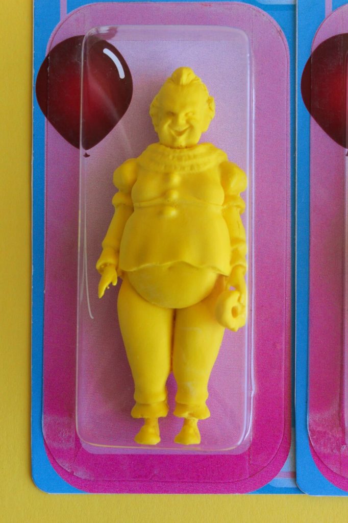 EAT Six Foot Turkey Toys Bootleg Art Toy Pennywise