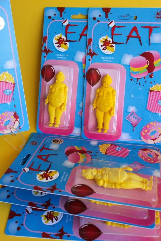 EAT Six Foot Turkey Toys Bootleg Art Toy Pennywise