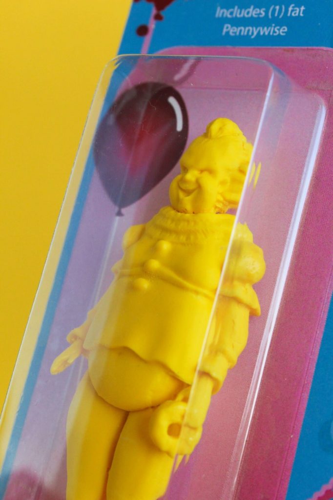 EAT Six Foot Turkey Toys Bootleg Art Toy Pennywise