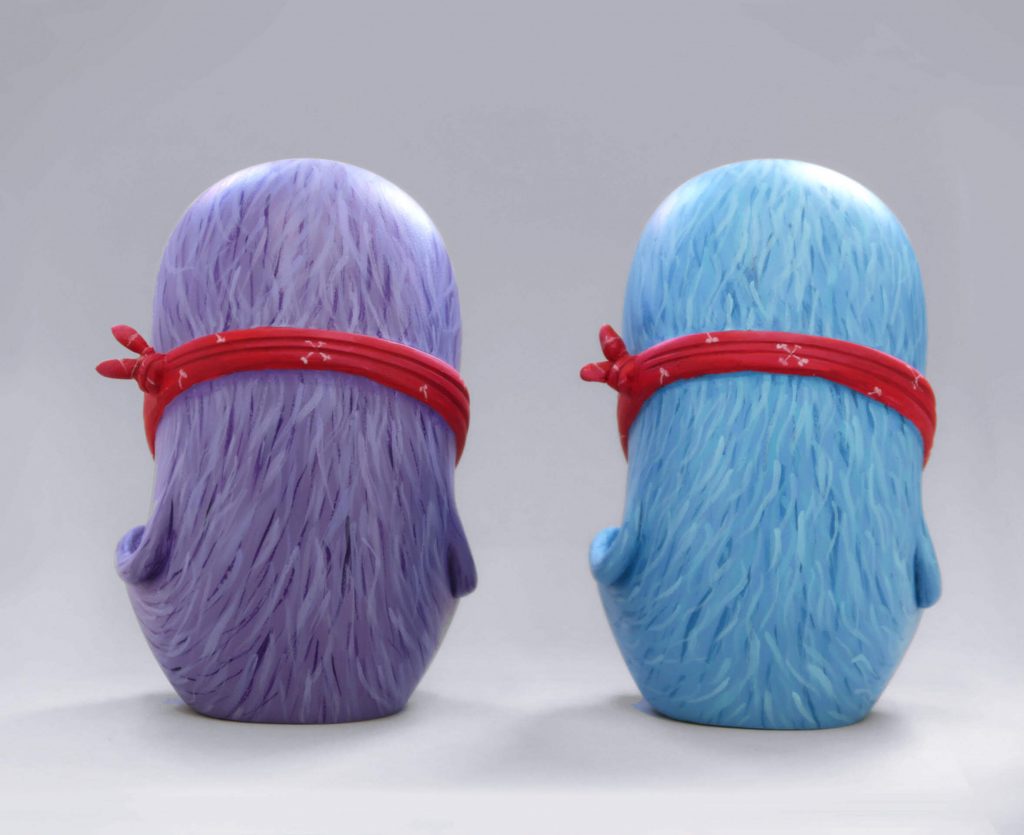 Fight For Sr Papa Chango Resin Toy Art Toy