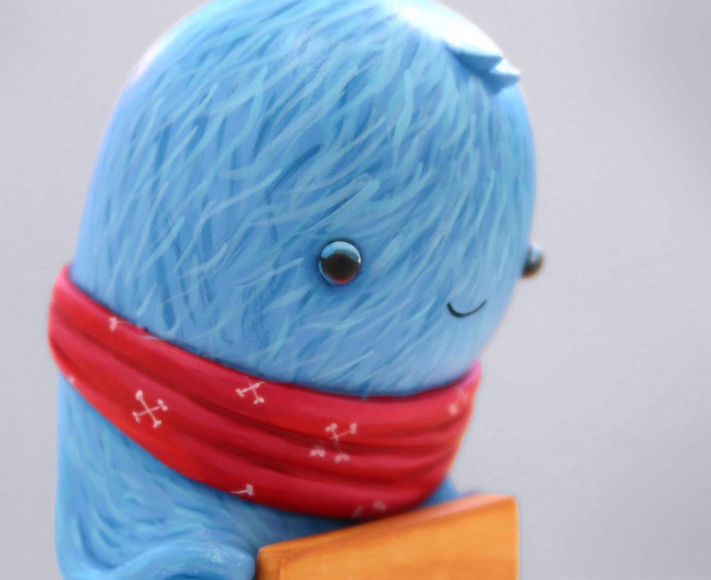 Fight For Sr Papa Chango Resin Toy Art Toy