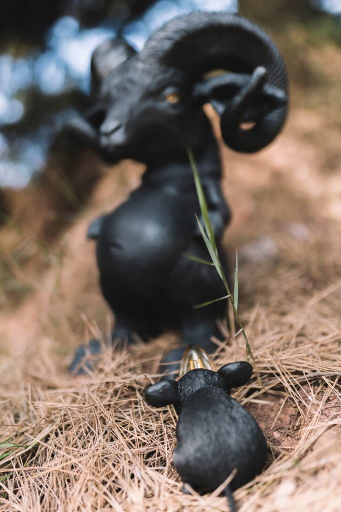 Agapito Bichin Ornamante Resin Sculpture