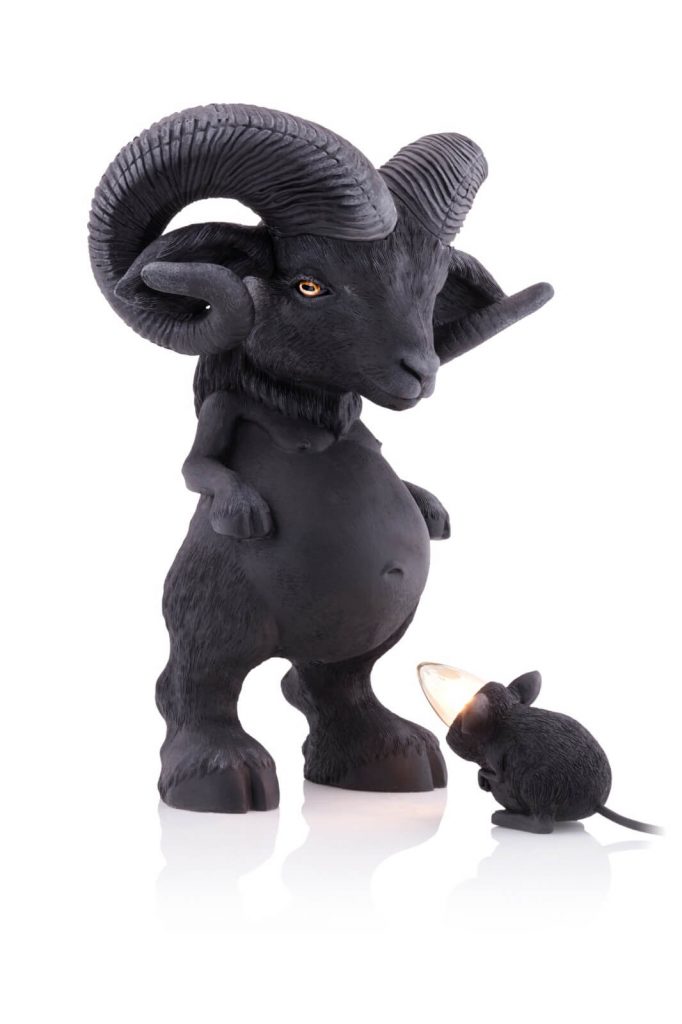 Agapito Bichin Ornamante Resin Sculpture