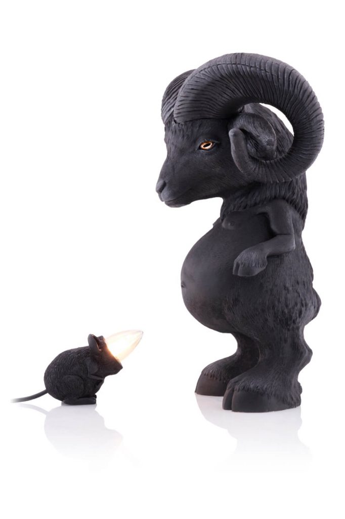 Agapito Bichin Ornamante Resin Sculpture