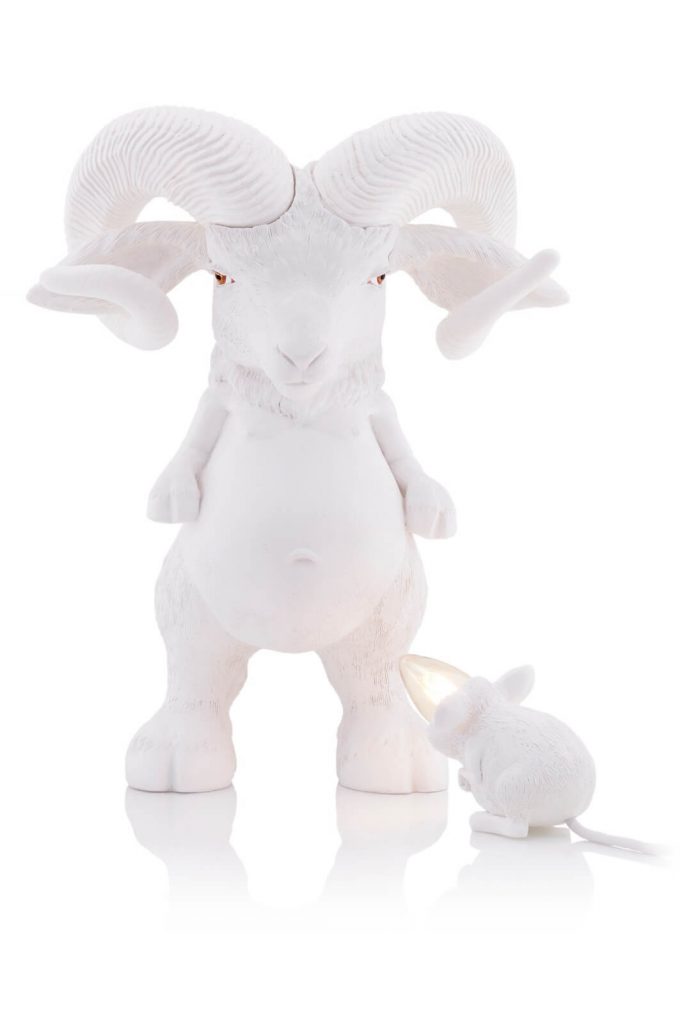 Agapito Bichin Ornamante Resin Sculpture