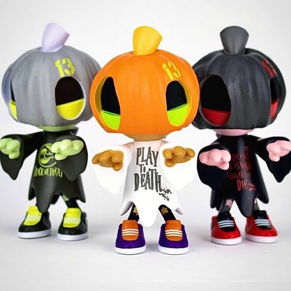 Pumpkid Czee Halloween 2020 Art Toys