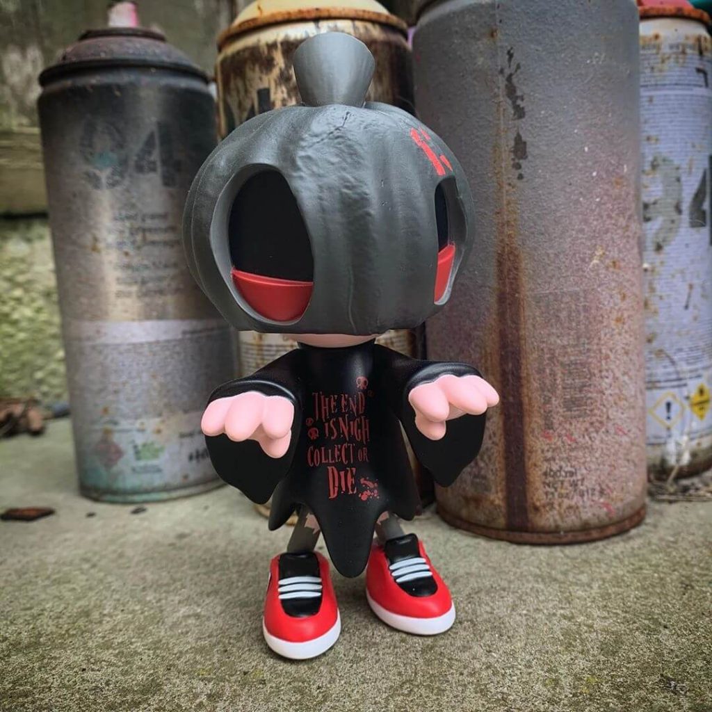 Pumpkid Czee Halloween 2020 Art Toys