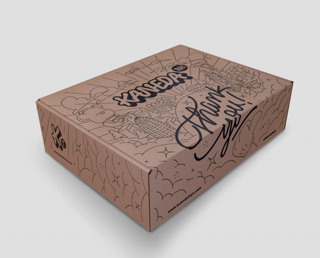 Kaneda Toys Caja Postal Eco Packaging