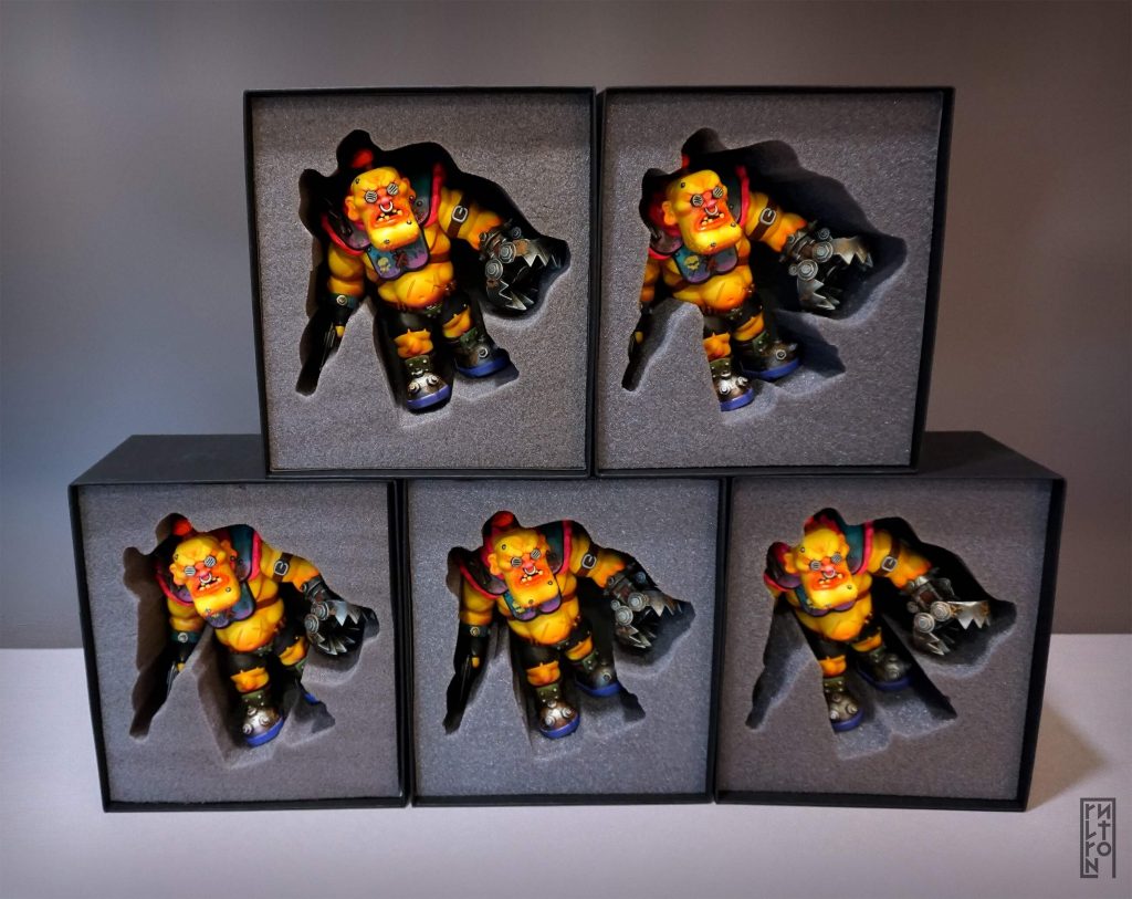 Pluto Rultron Art Toy