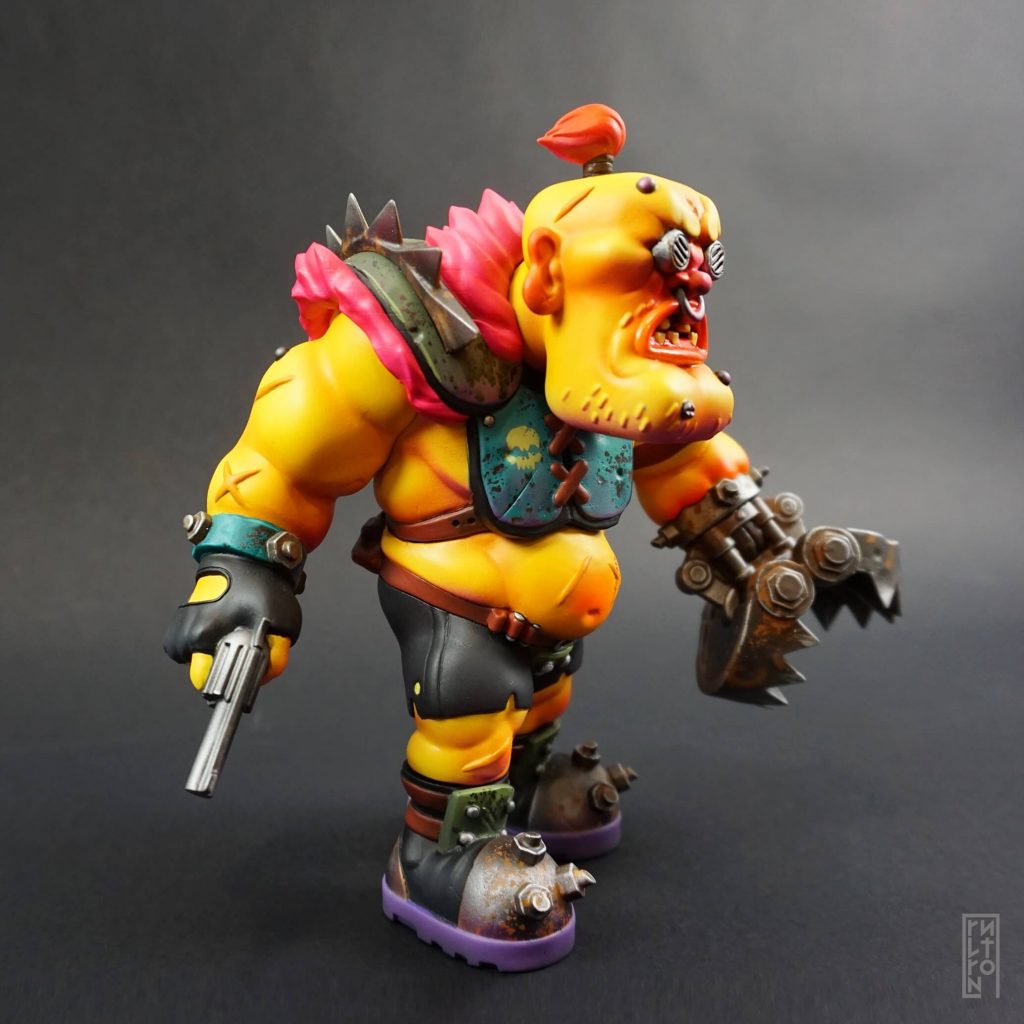 Pluto Rultron Art Toy