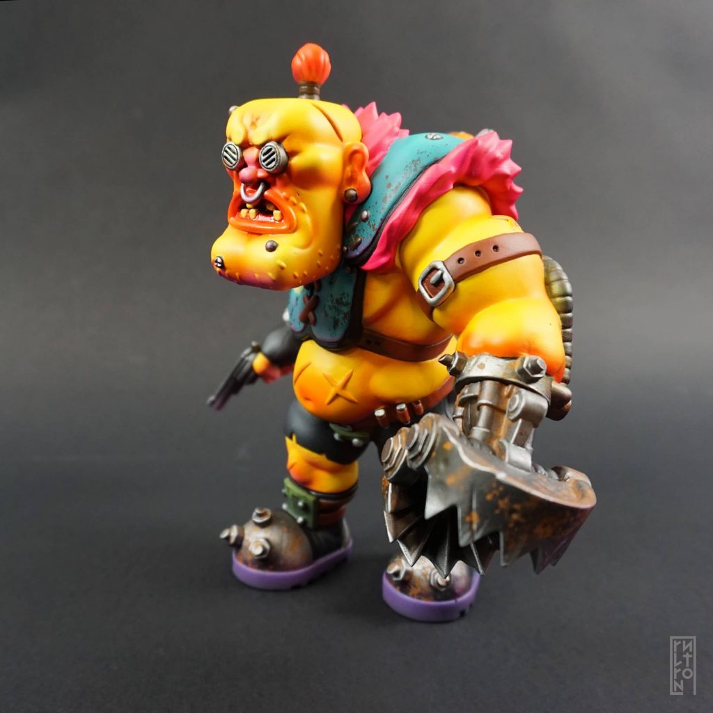 Pluto Rultron Art Toy