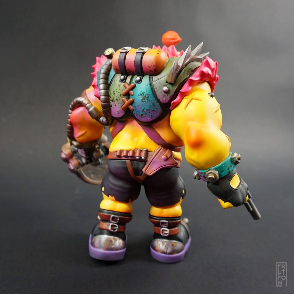 Pluto Rultron Art Toy