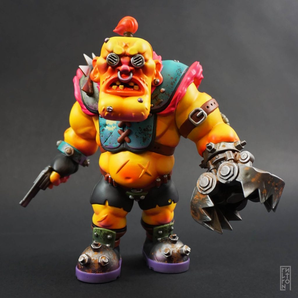 Pluto Rultron Art Toy