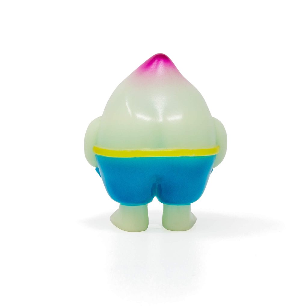 Anonymous Rat Peach Man Sofubi Art Toys