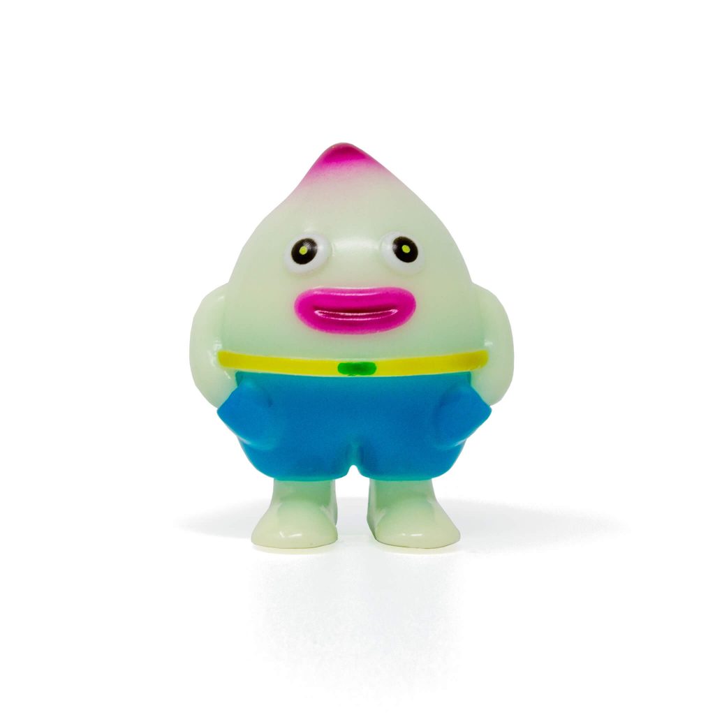 Anonymous Rat Peach Man Sofubi Art Toys