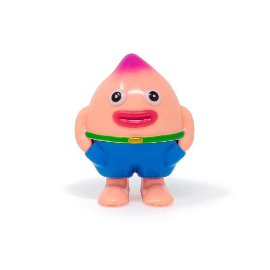 Anonymous Rat Peach Man Sofubi Art Toys