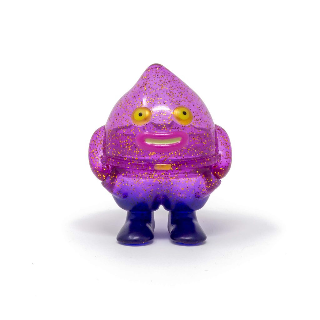 Anonymous Rat Peach Man Sofubi Art Toys