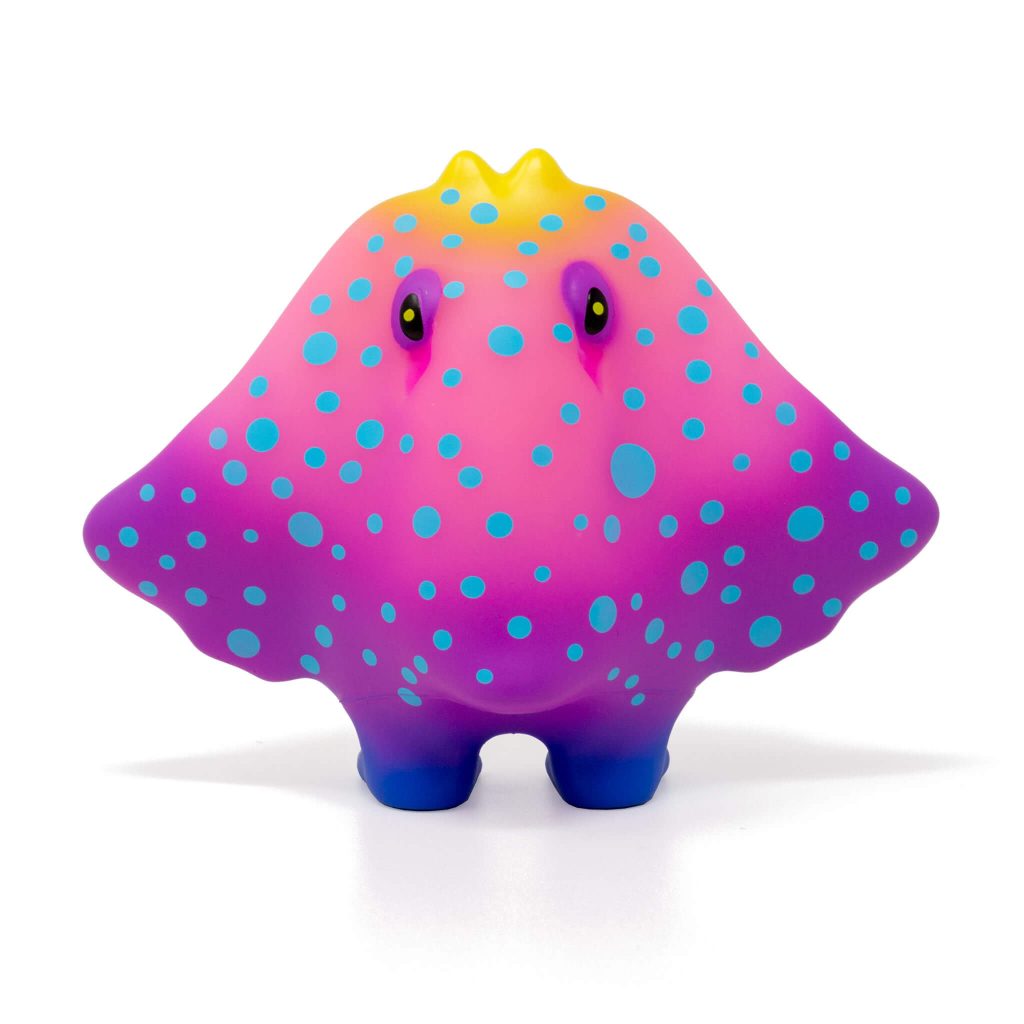 Anonymous Rat Stinging Duck Sofubi Art Toys