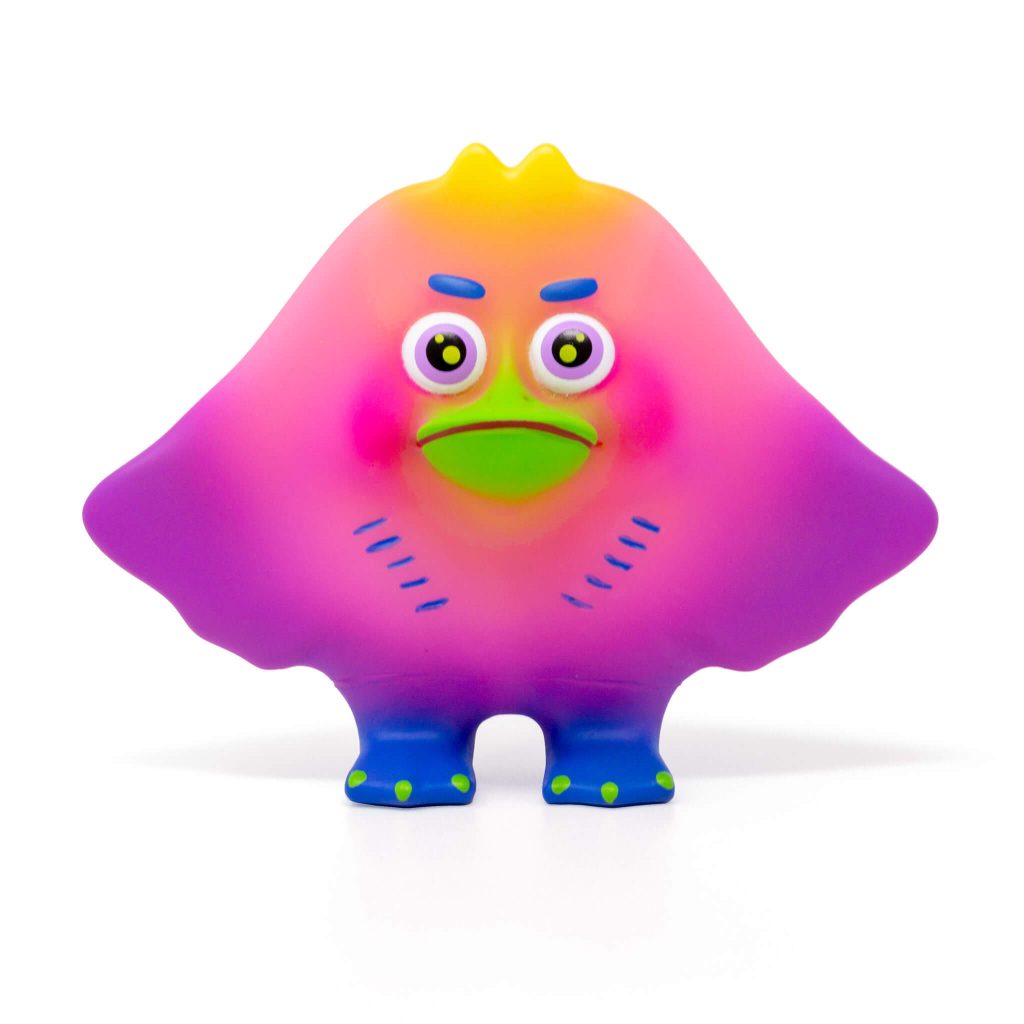 Anonymous Rat Stinging Duck Sofubi Art Toys