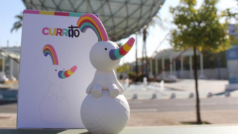 Currito Curro Expo 92 Sevilla Art Toy Wuuw Studio