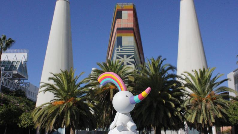 Currito Curro Expo 92 Sevilla Art Toy Wuuw Studio