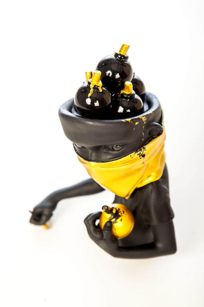 Innocence Moi Martos Feeble Freaks Art Toy