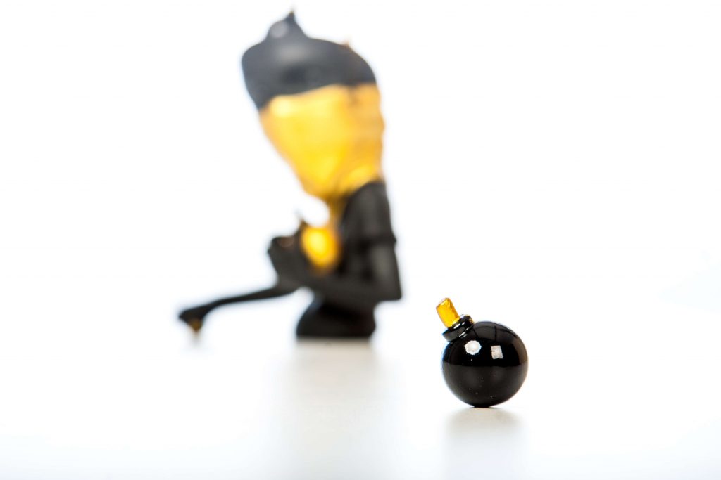 Innocence Moi Martos Feeble Freaks Art Toy