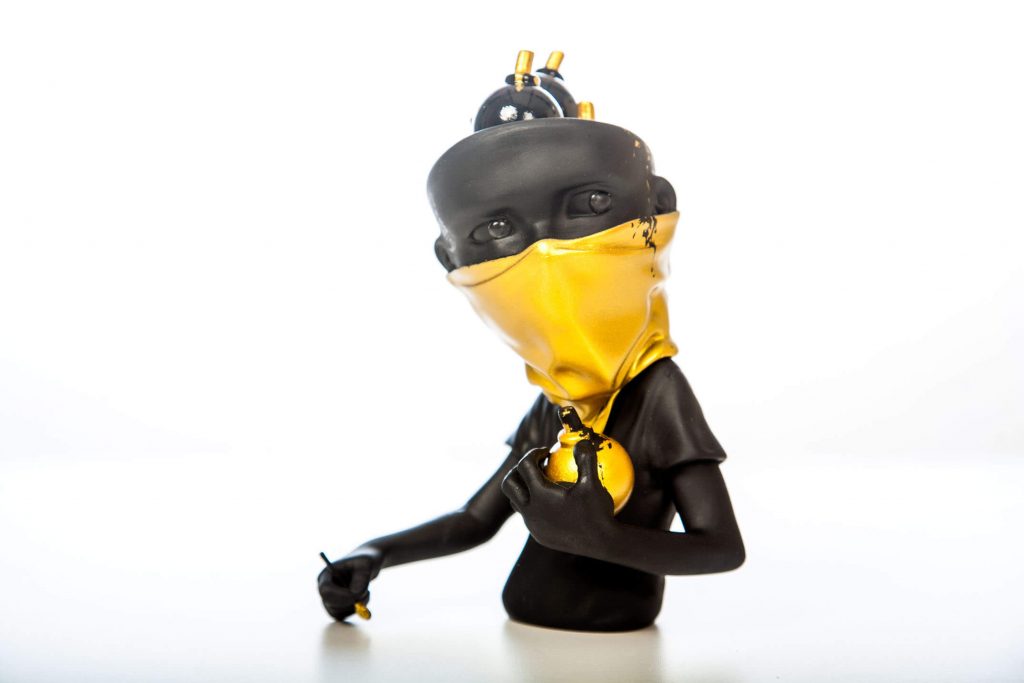 Innocence Moi Martos Feeble Freaks Art Toy