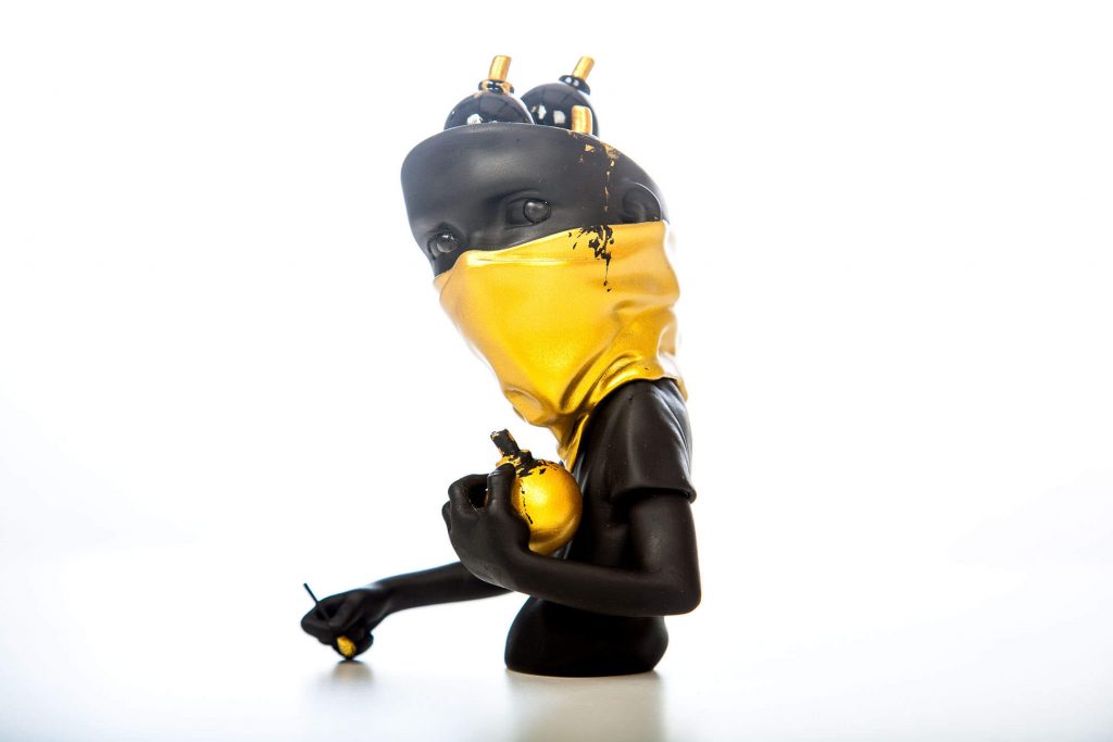 Innocence Moi Martos Feeble Freaks Art Toy