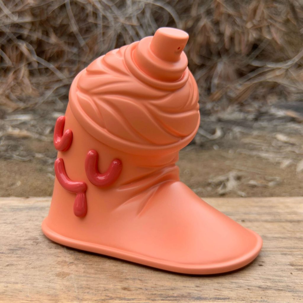 Latito Oso de Agua Street Art Toy