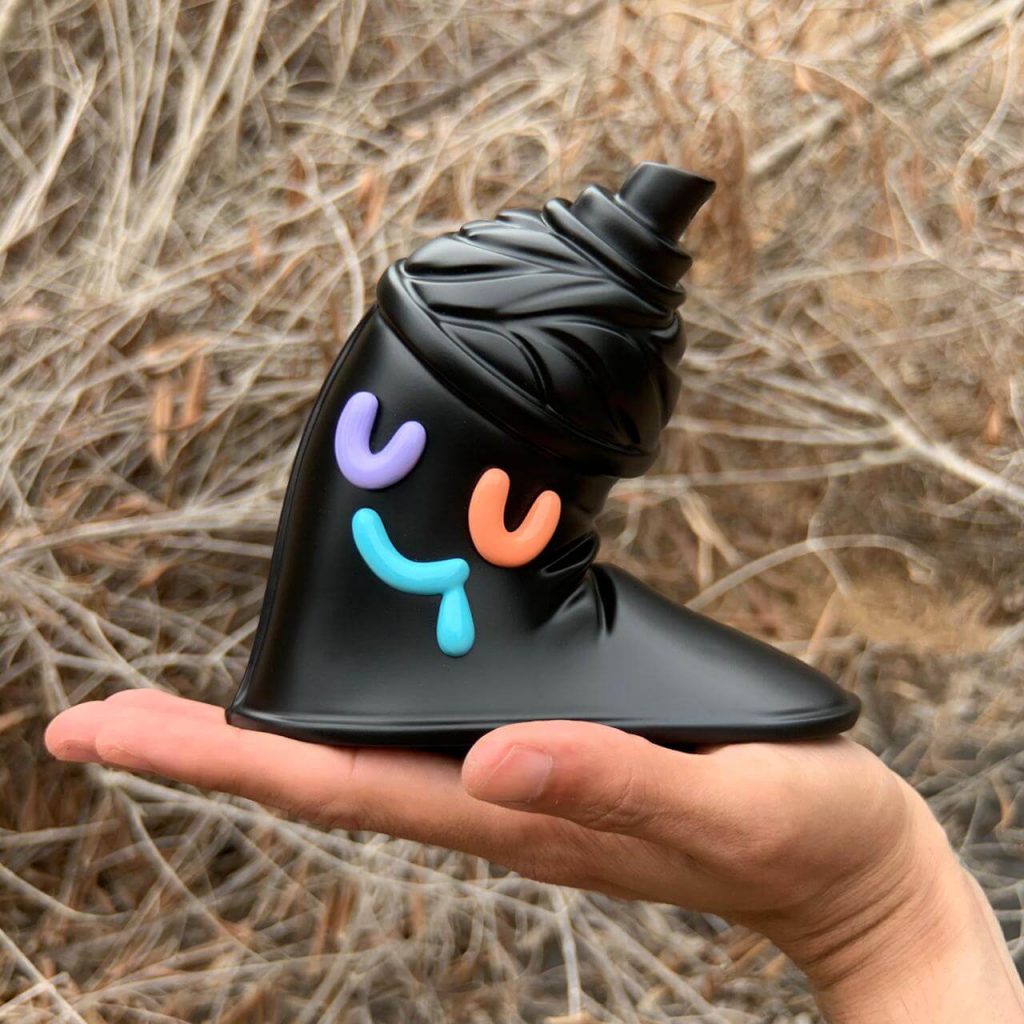 Latito Oso de Agua Street Art Toy