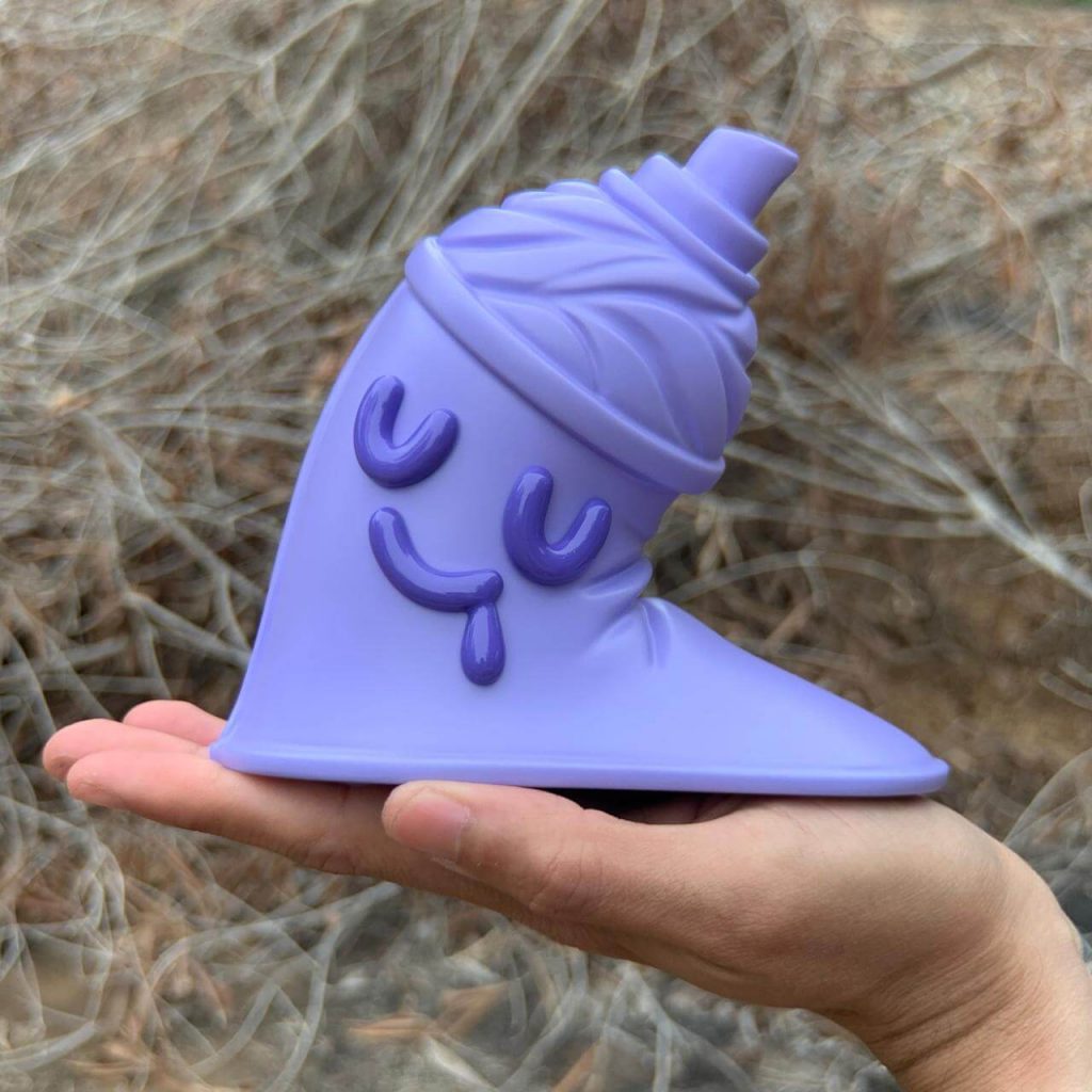 Latito Oso de Agua Street Art Toy